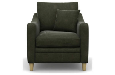 Heart of House Newbury Fabric Chair - Slate